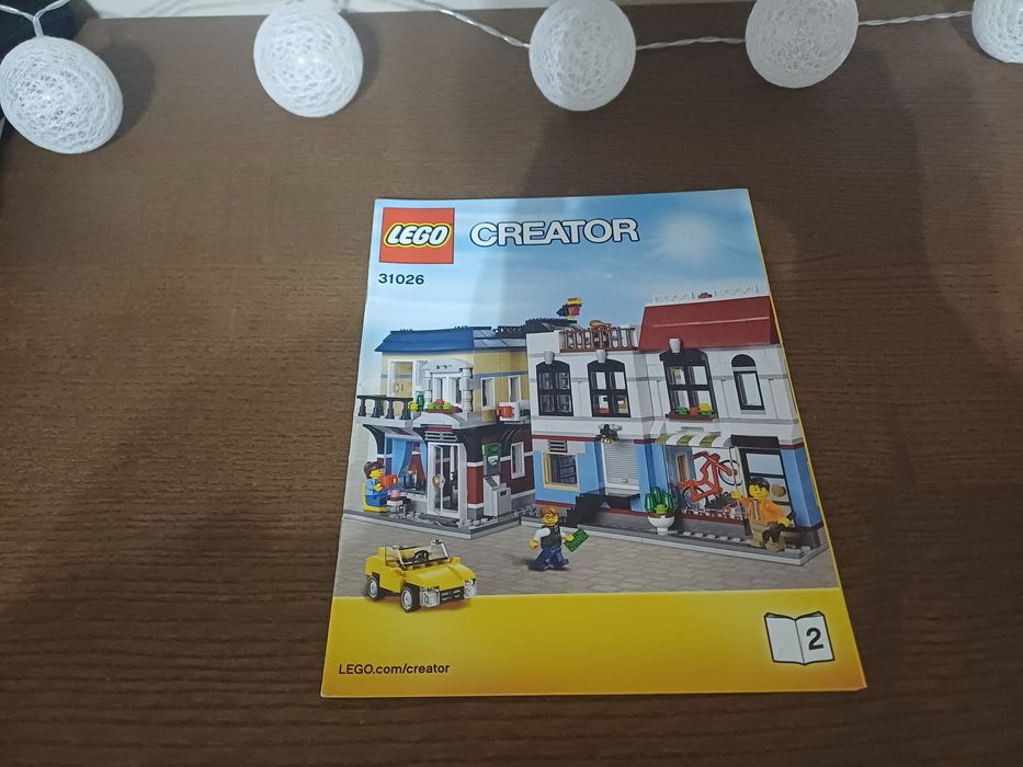 Lego Creator Miasteczko