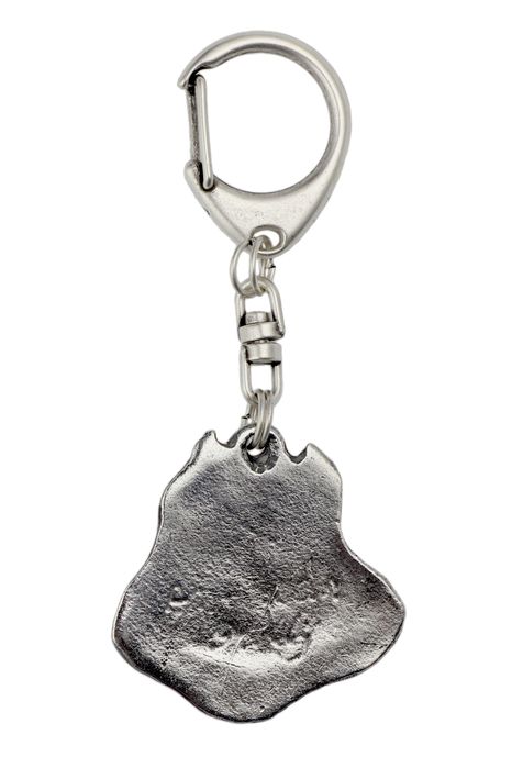 American Bully brelok posrebrzany Art-Dog