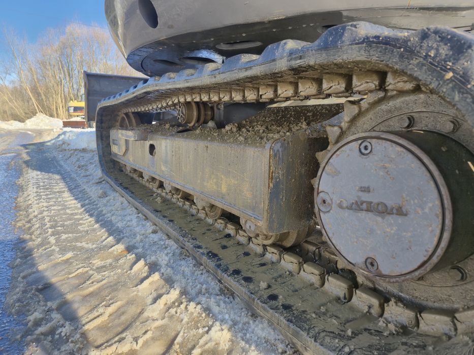 KOPARKA VOLVO ecr88d 2017 rotator ENGCON ze szczypcami