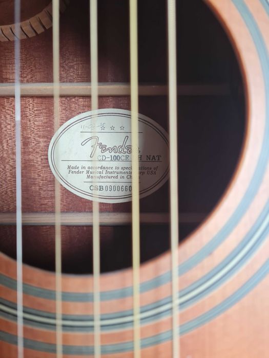 Fender CD100 CE Left handed