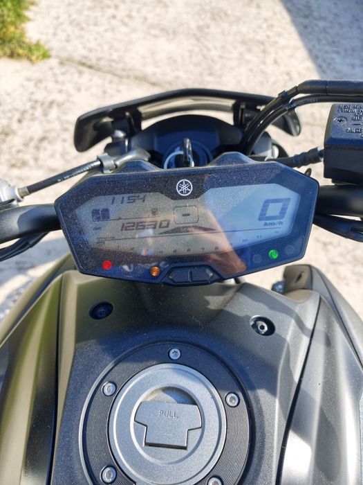 Yamaha mt07 2020  limitada
