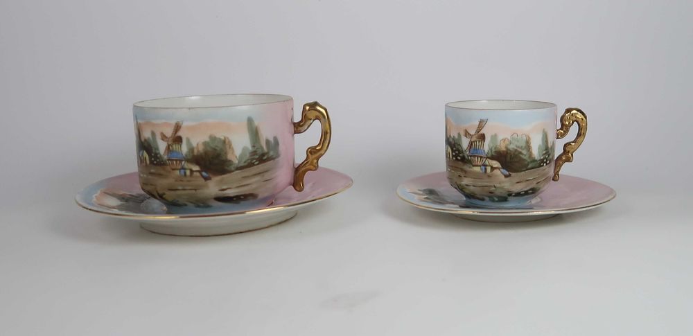 Chávenas de Chá e Café Armazéns Gandella, CADA