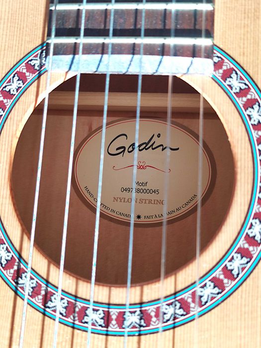 Godin Guitarra Parlor Nylon