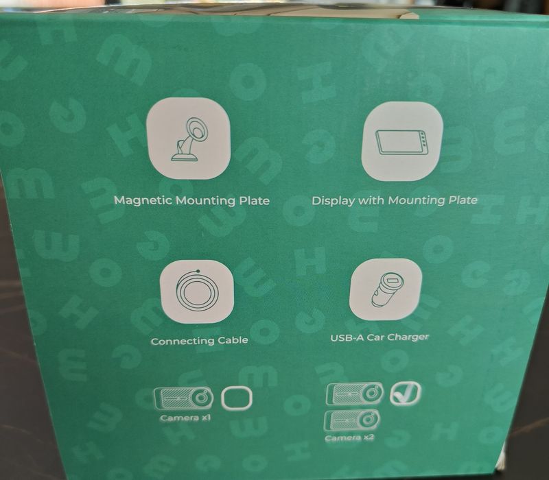 Baby Car Monitor