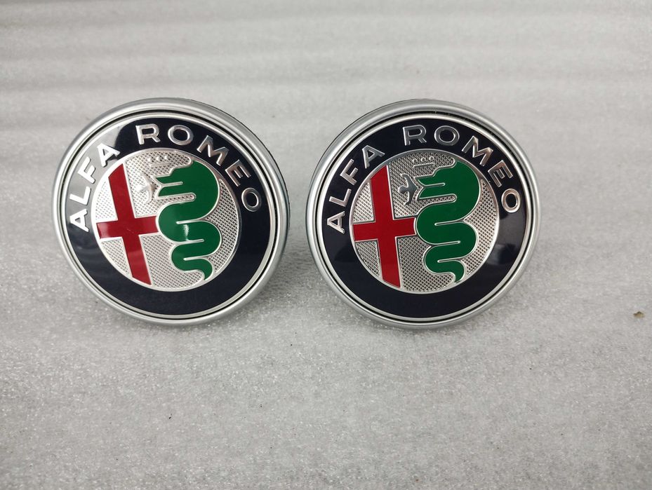Znaczek Emblemat Alfa Romeo Microstyk