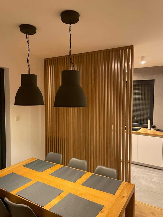 Lamele Fornirowane DĄB na Ściankę działową  WYSYŁKA GRATIS