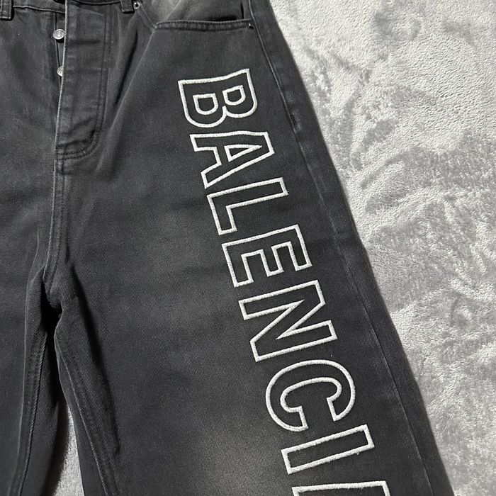 Джинси штани Balenciaga Logo pants M L