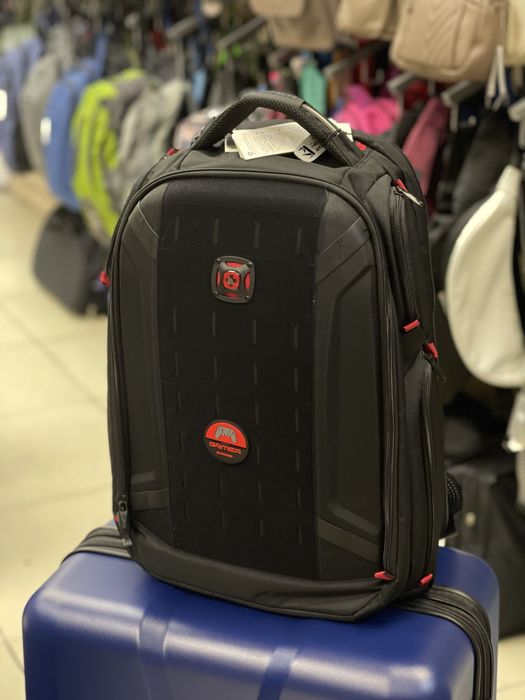 Wenger Tech, PlayerOne 17.3" Gaming Laptop Backpack, black, -25%