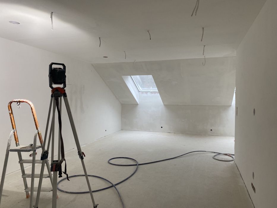 GŁADZIE Maszynowo SZPACHLOWANIE MALOWANIE, Wykończenia wnętrz w domach