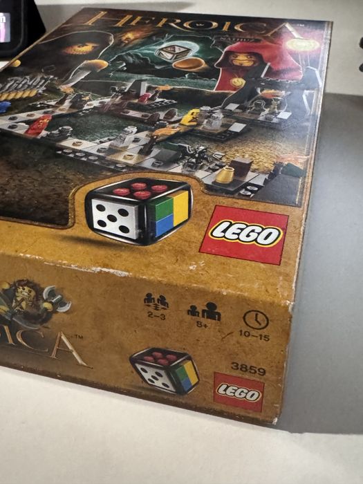 Klocki Lego Heroica 3859 gra planszowa