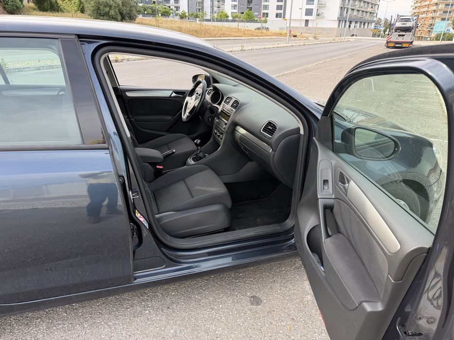 Vw golf 2.0 tdi confortline de 2009