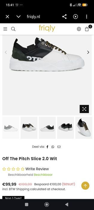 Tênis Off The Pitch Slice 2.0