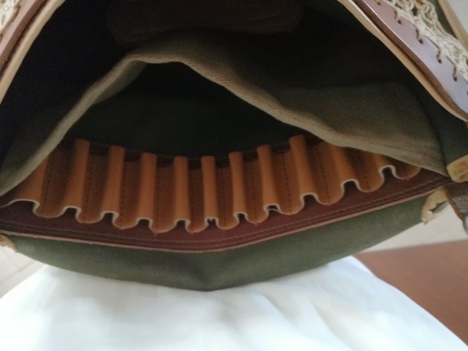 Sacola para caça em lona