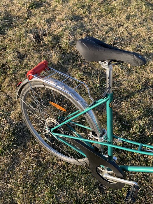 Rower damka Hercules miejski vintage holender