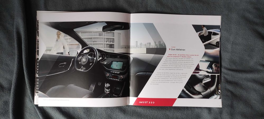 Prospekt Kia Cee'd GT