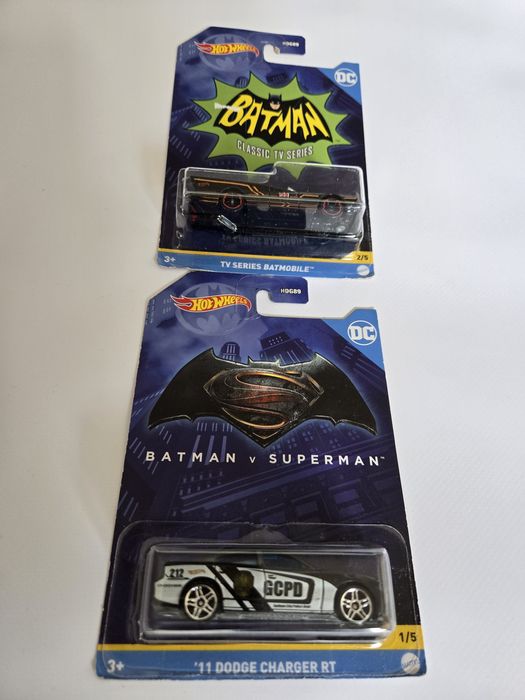 Hotwheels Set Batman MINIATURAS  diecast