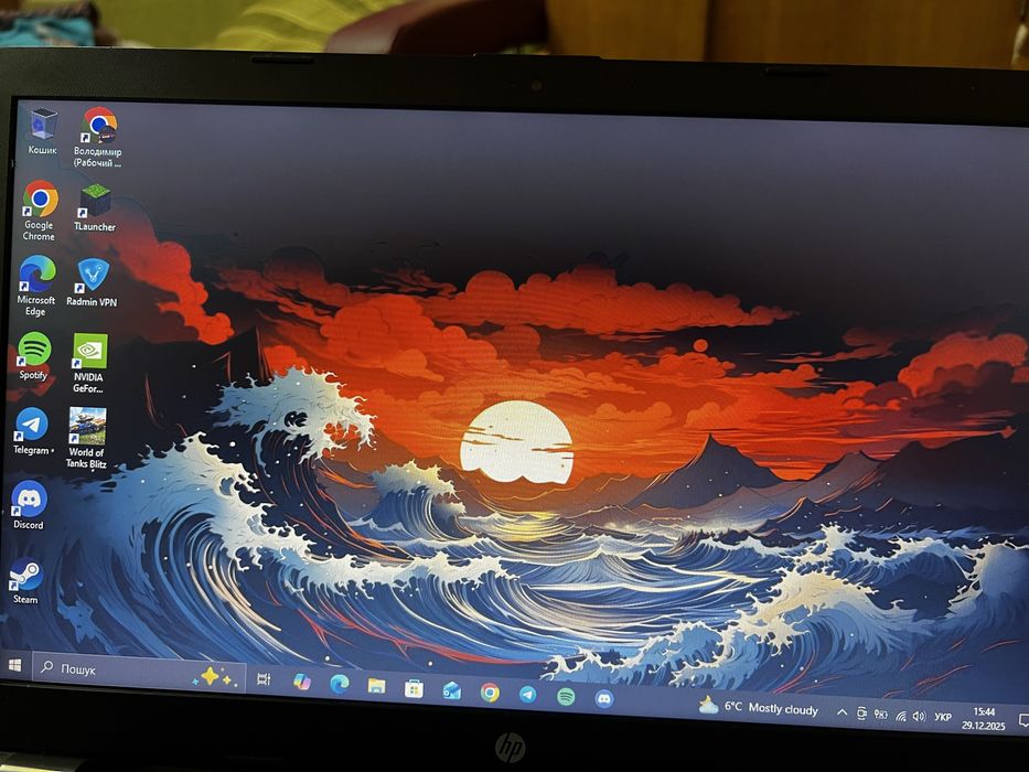 Ноутбук HP G250 Pentium N4200 8GB DDR4 128GB SSD Windows 10 pro