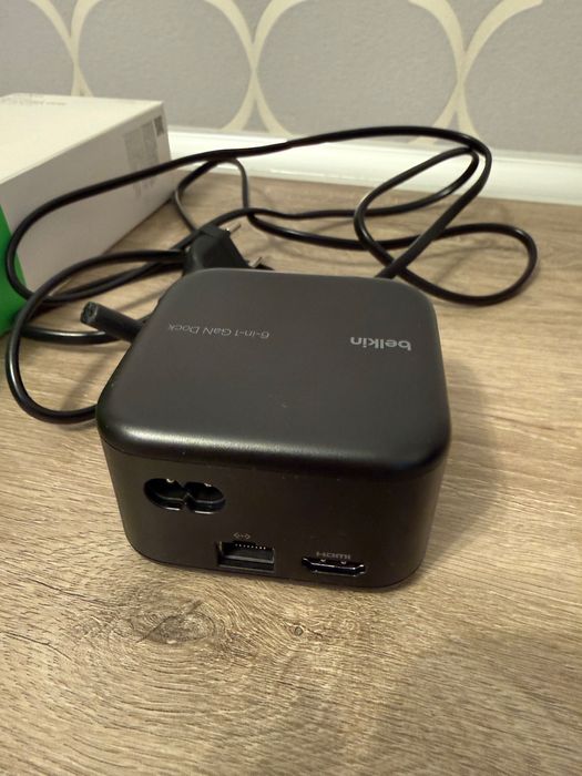 Stacja dokująca Belkin GaN 6w1