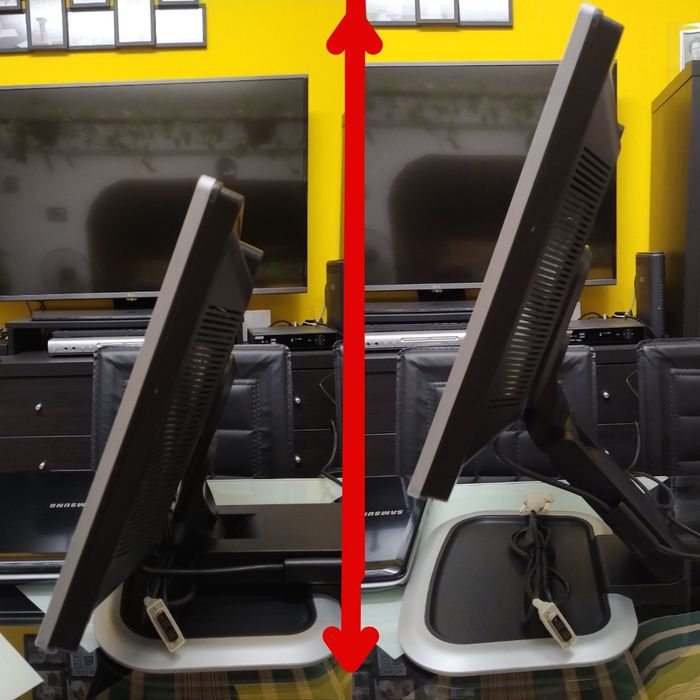 Monitor HP 19"polegadas, casa apartamento vivenda quarto escritório.