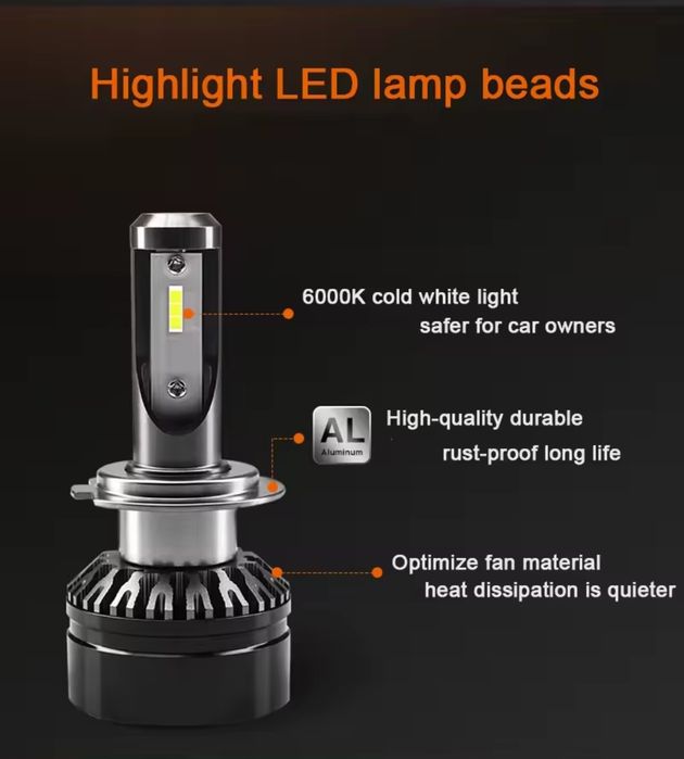 Żarówki H8 H11 H16 OSRAM LED