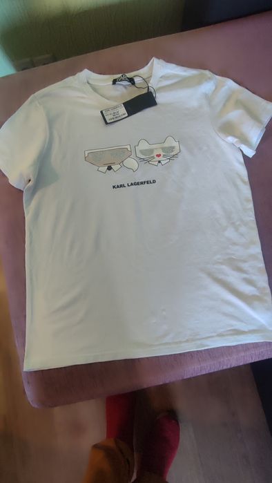 Футболка Karl Lagelfeld- L