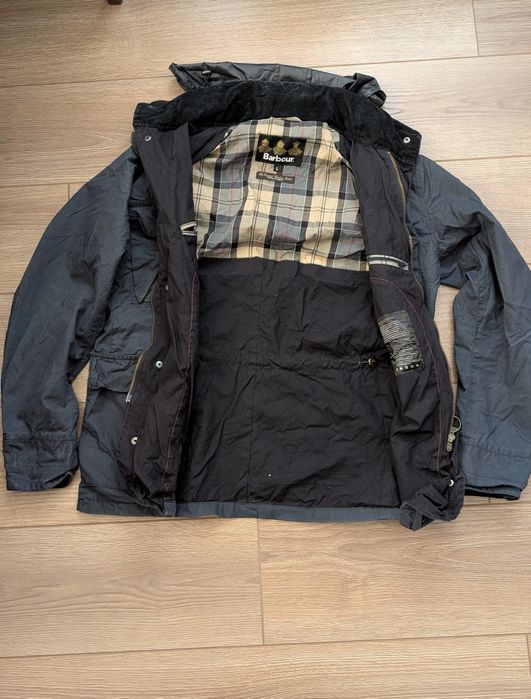 Barbour Sapper Wax Jacket