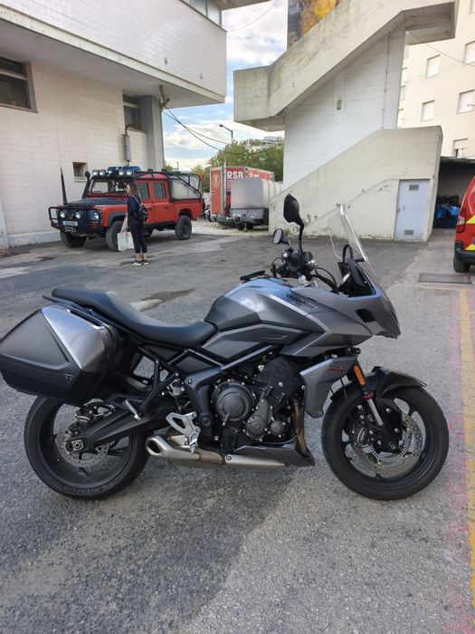 Triumph Tiger Sport + Extras