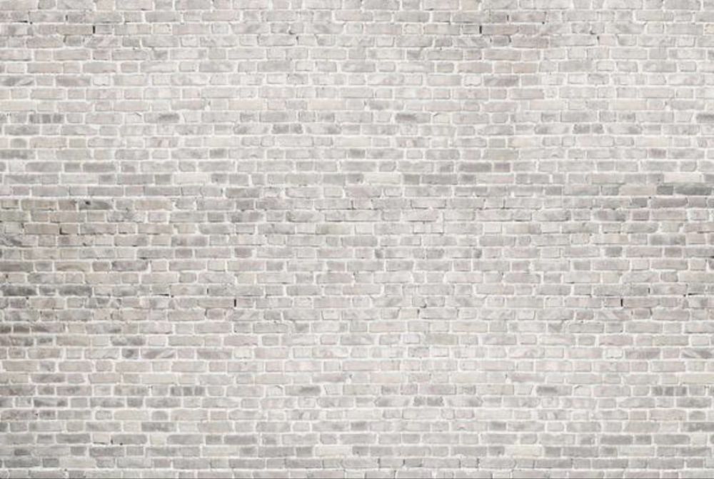 Backdrop Pano de Fundo Cenário Parede Parede de Tijolos Cinza Claro