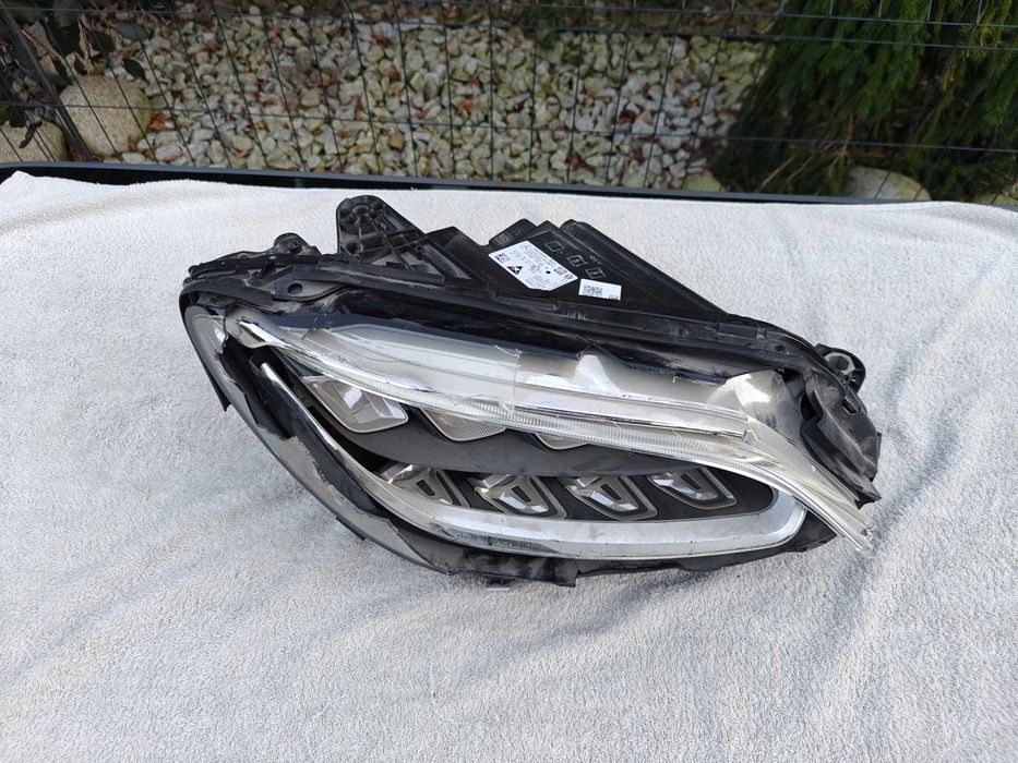 Lampa Prawy Przód Led High Performance Mercedes Klasa C W205 Lift EU