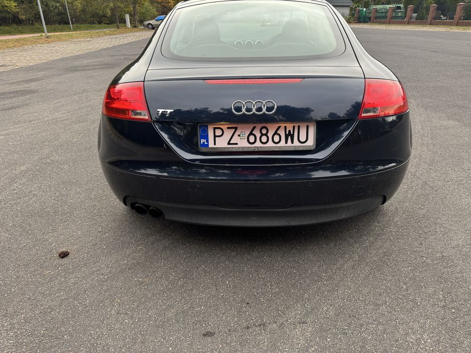 Audi tt 8j 2008 BWA ANGLIK