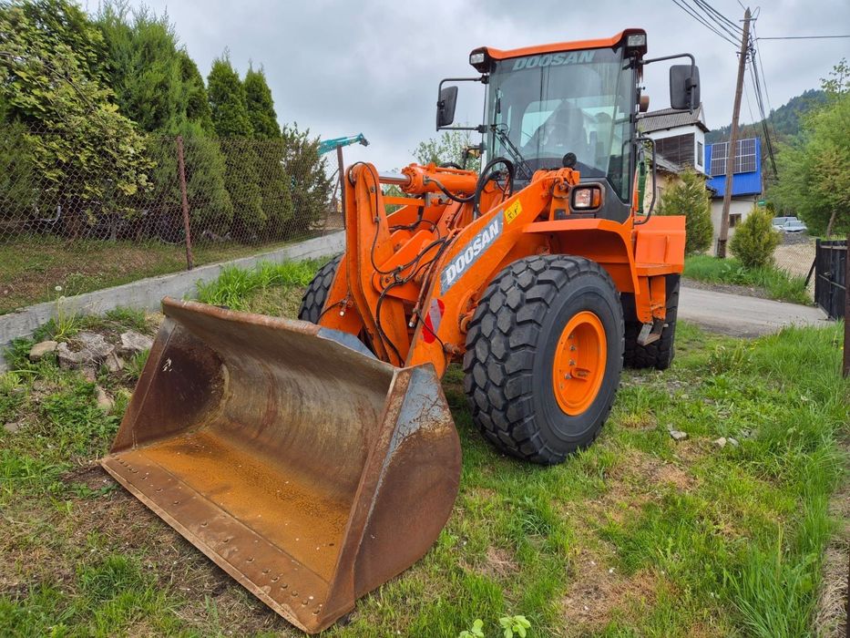 Doosan DL200 DL220 ROK 2017 Przebieg:4000mth  DL250 DL 200 250 220