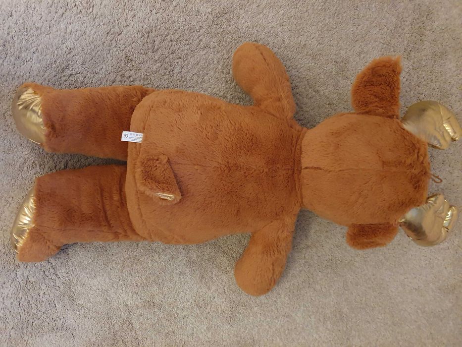 Pluszowy renifer łoś świąteczny duży 115 cm NOWY