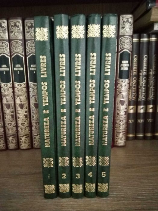 Colecção Livros "Natureza e Tempos Livres"