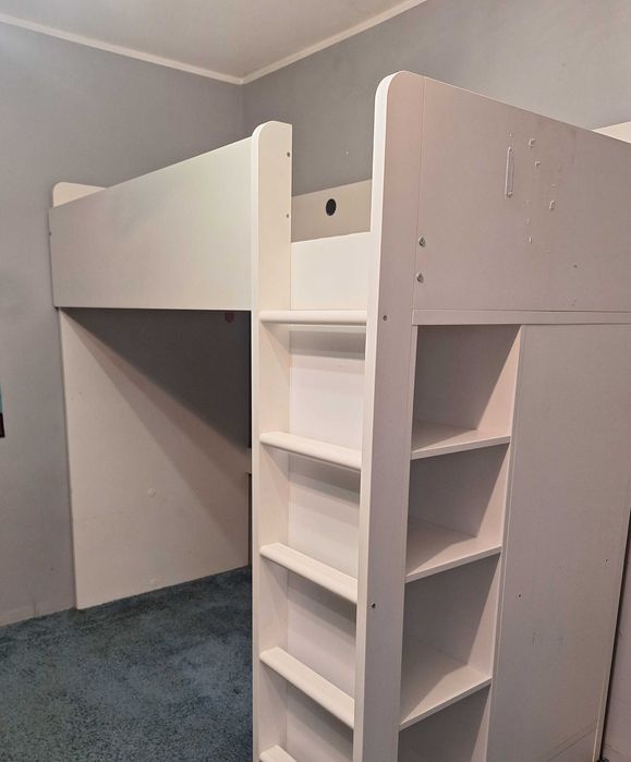 Łóżko antresola Ikea Samstad