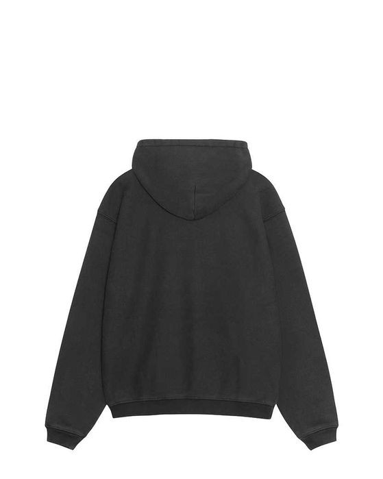 Худі STUSSY Relaxed Hoodie International in Washed Black