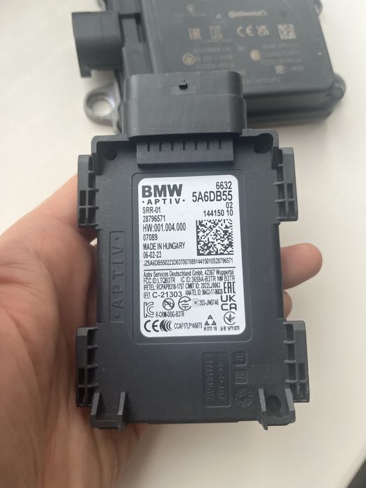Радар Датчик сліпих зон BMW X5 X6 USA та інші 66325A6DB55