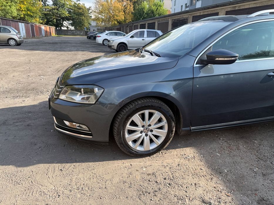 Volkswagen Passat