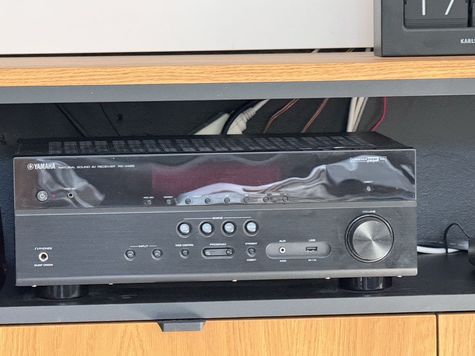Kino domowe yamaha RX-V485