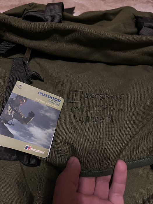 Berghaus vulcan zestaw plecak