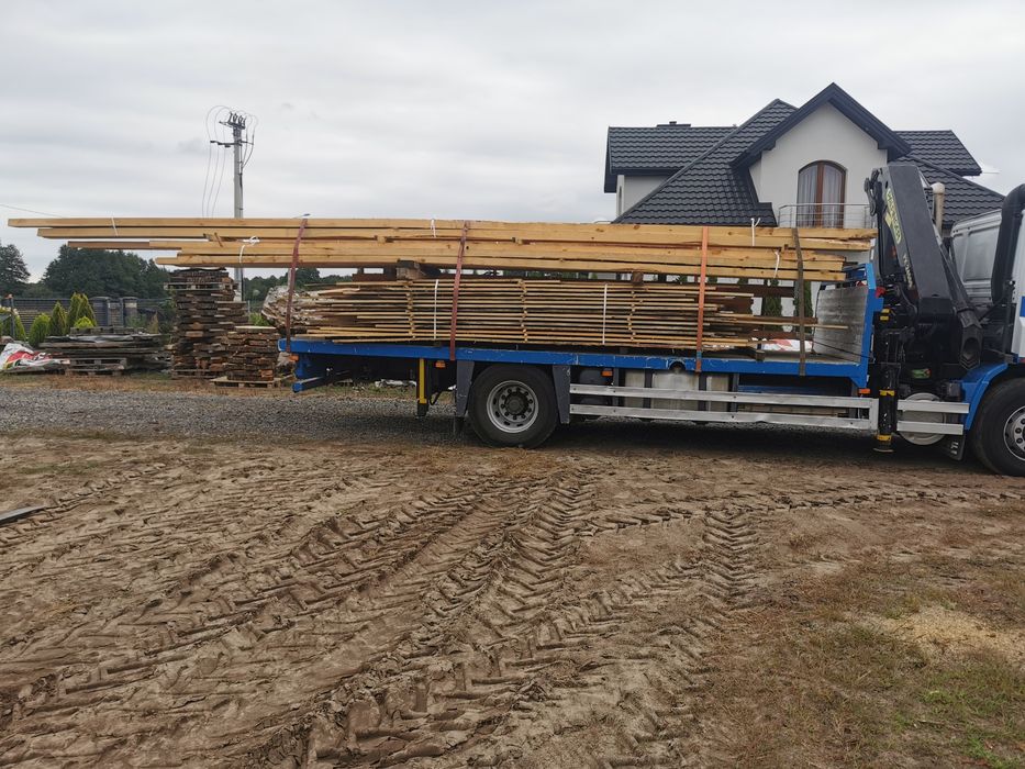 Hds, Kontenery,Usługi Transportowe, Transport Drewna