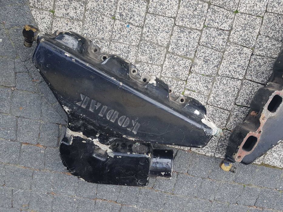 kolektory wydechowe mastercraft correct craft malibu