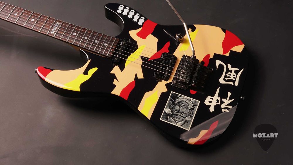 ESP LTD GL-200K George Lynch Signature 2012 – Kamikaze