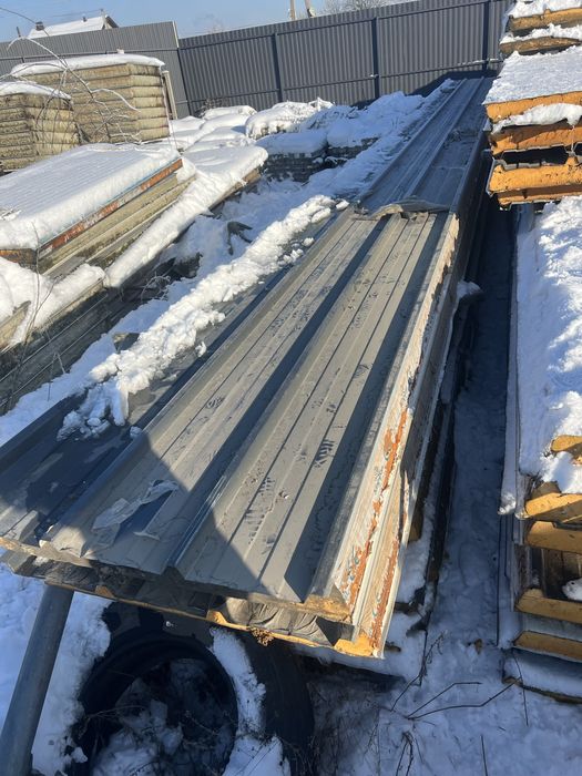 Сендвіч (поліуретан,мінвата)