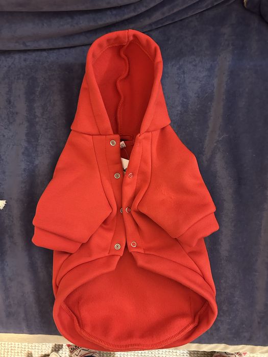 Толстовка на кнопках