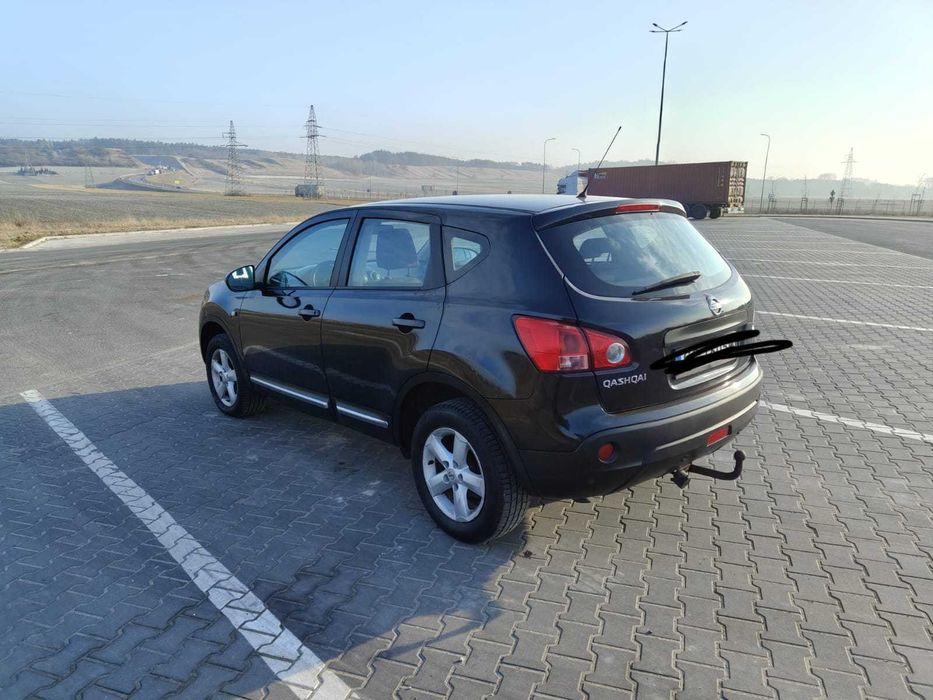 Nissan Qashqai 2.0i LPG