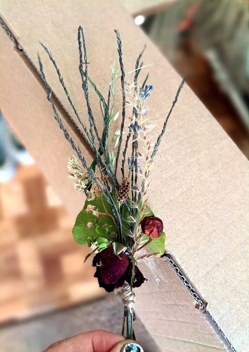 Butonierka dla świadka