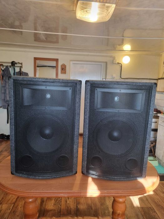 2 Kolumny Estradowe Fogsound Moc 300 W