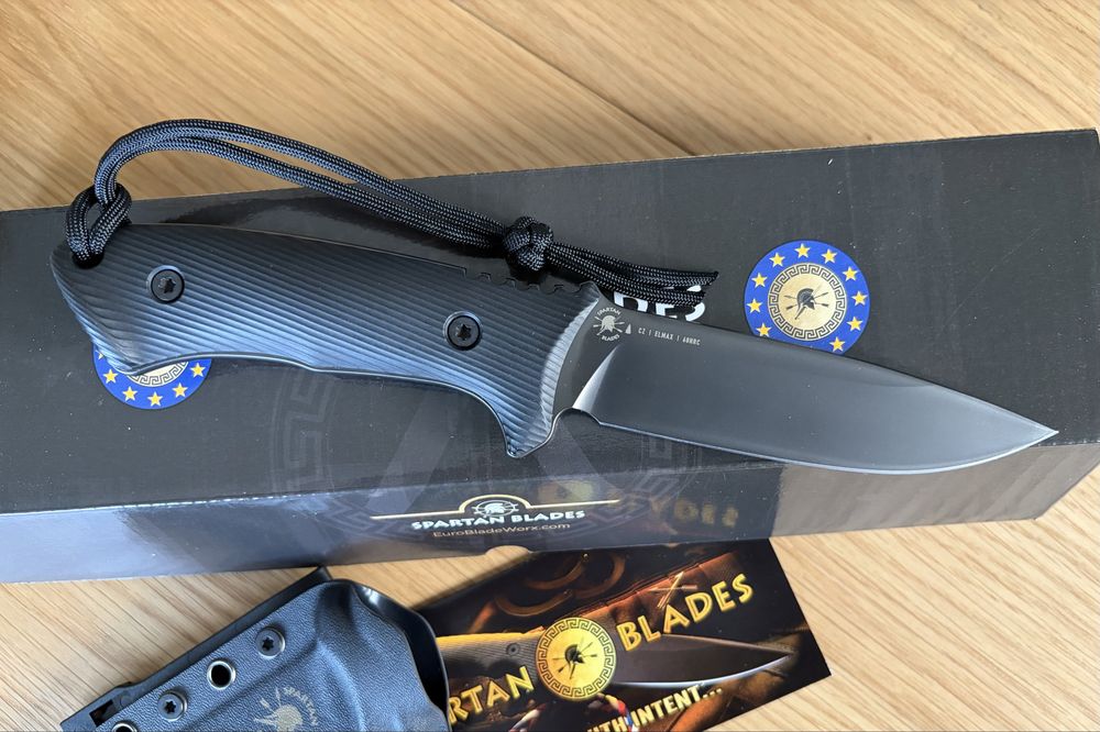 Nóż Spartan Blades Linden - stale Elmax