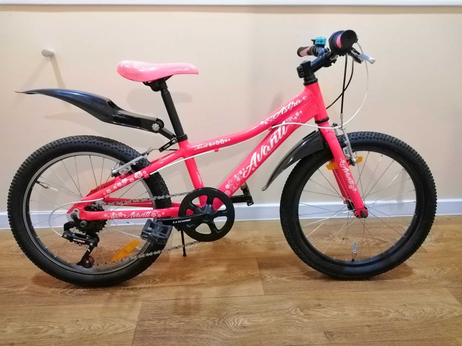 Велосипед для девочки