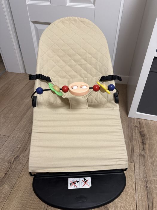 Bujaczek lezaczek jak babybjorn